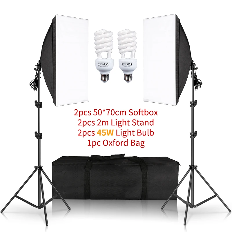 50cm x 70cm, lâmpada led 20w 5500k