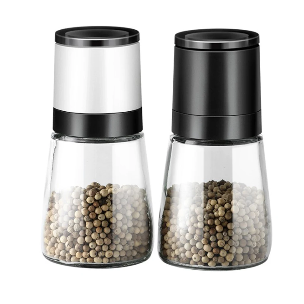 Refillable Adjustable Salt And Pepper Grinder Herb Coarse Mill Grinding