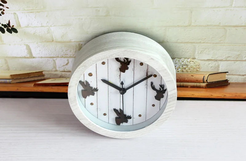 Цифровые настольные часы будильник винтажные часы Reloj Klok домашний декор электронные настольные часы автомобильные часы пластиковые 4,8 дюйма