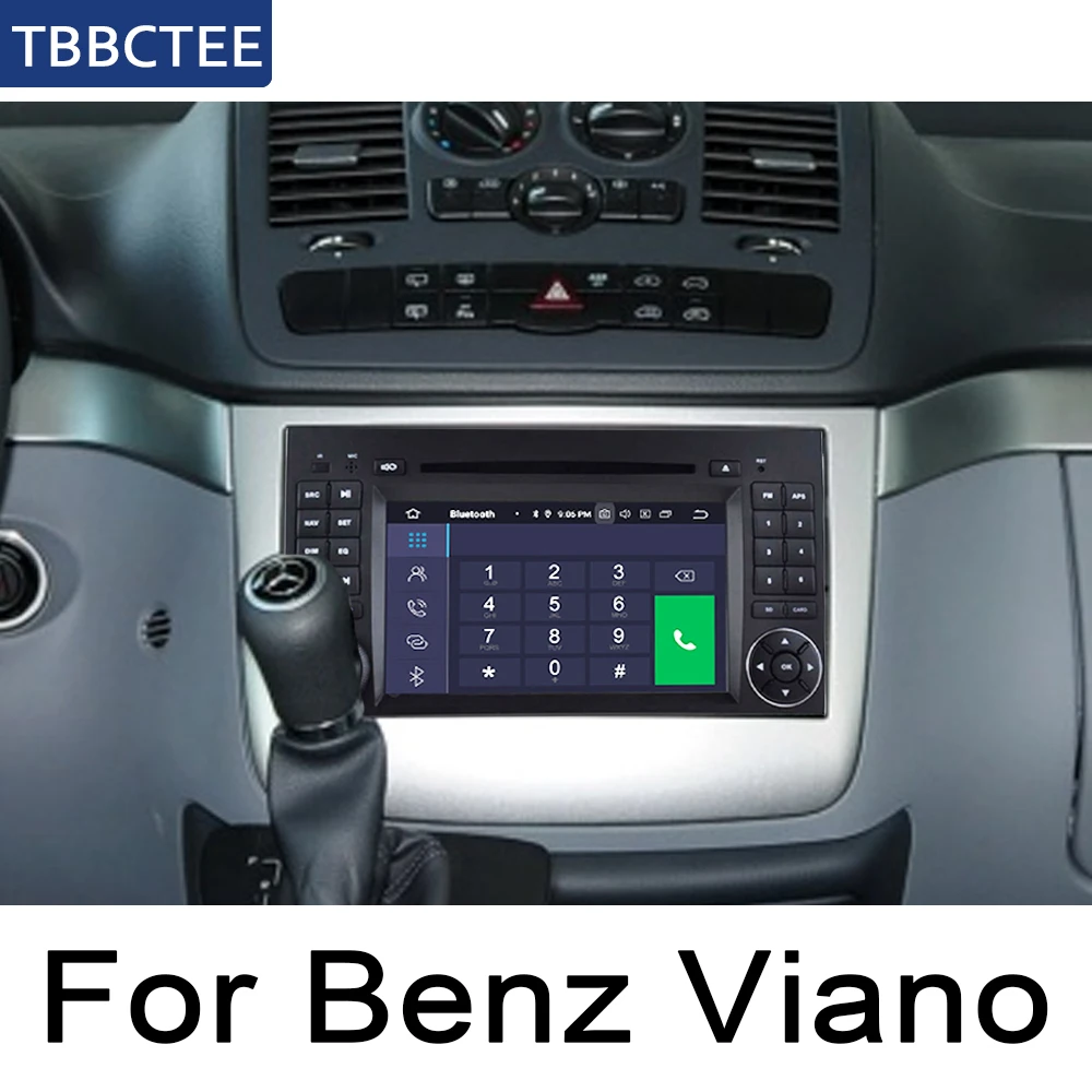 Sale For Mercedes Benz Viano 2009~2011 NTG Android Car DVD GPS Radio BT Navi MAP Multimedia player system Autoradio HD Screen 1