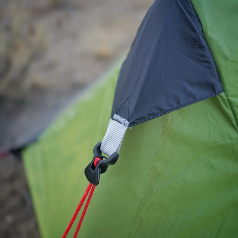 Najtaniej FLAME S CREED 3 sezon 1 osoba namioty ultralight trekkingowy namiot kempingowy outdoor 15D Nylon bez sztoku
