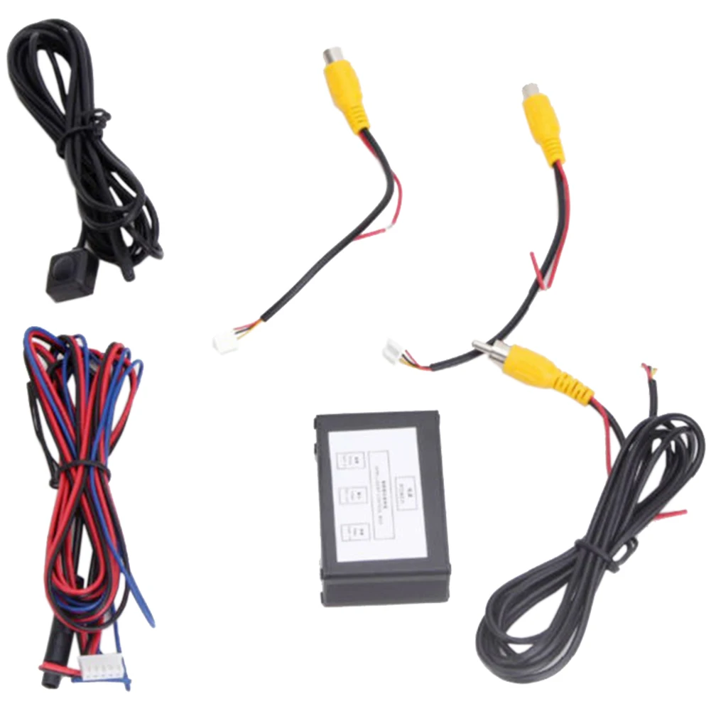 

Front Easy To Install Lightweight Control Box Black Space Saving Channel Converter Auto Use Easy To Use Camera Video Switch