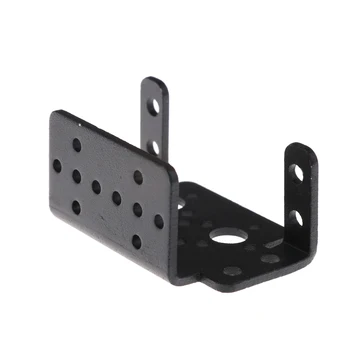 Universal 1Pc Aluminum Multifunction Servo Bracket for MG995 MG996r Universal Support  Robot Steering Gear Bracket