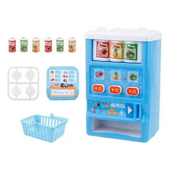 

1Pc Simulation Vending Machine Toy Funny Creative Educational Simulation Vending Machine Vending Machine Toy Kids Toy for Childr