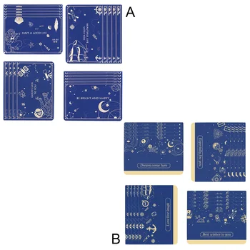 

Behogar 20PCS Elegant Hot Stamping Paper Greeting Blessing Cards with Envelops for Thanksgiving Christmas Birthday Wedding