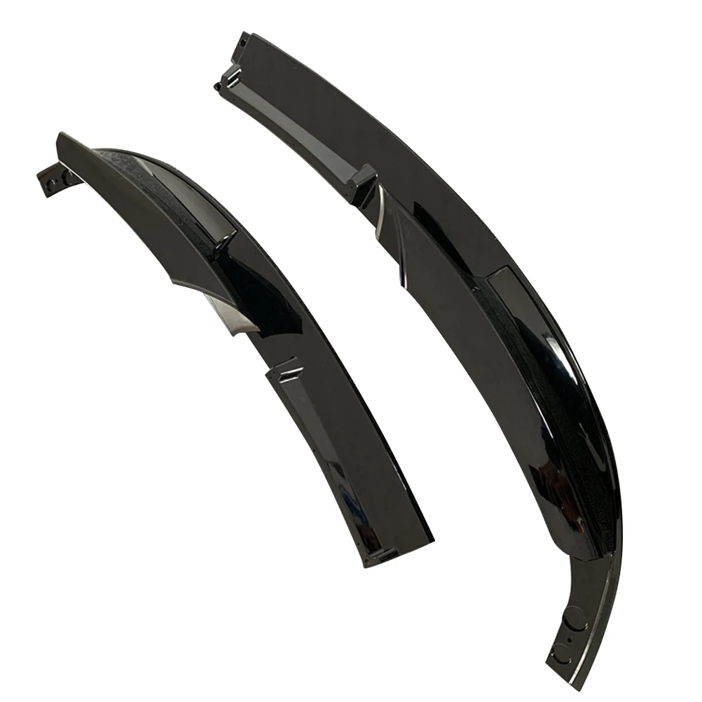 

2pcs/Set Front Bumper Cover Lip Surface Body Spoiler For BMW F30 3 Series Car Styling Protector A30