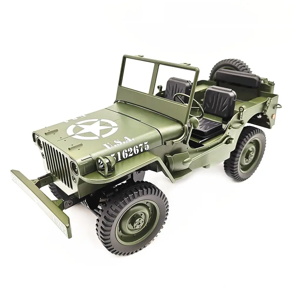 

1:10 Remote Control Car C606 Four-wheel Drive Climbing Jeep RC CAR Convertible Toy Car