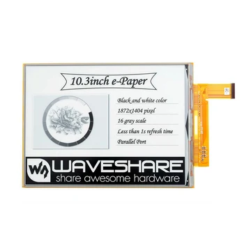 

BlueRaven 10.3inch flexible E-Ink raw display, parallel port, without PCB,1872*1404 resolution,supports partial refresh