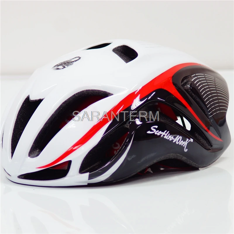 sw white blk L Взрослый чехол для велосипедного шлема cascos ciclismo mtb Capaceta Bicicleta дорожный велосипедный шлем Casco bici велосипедный шлем - Цвет: sw white blk L