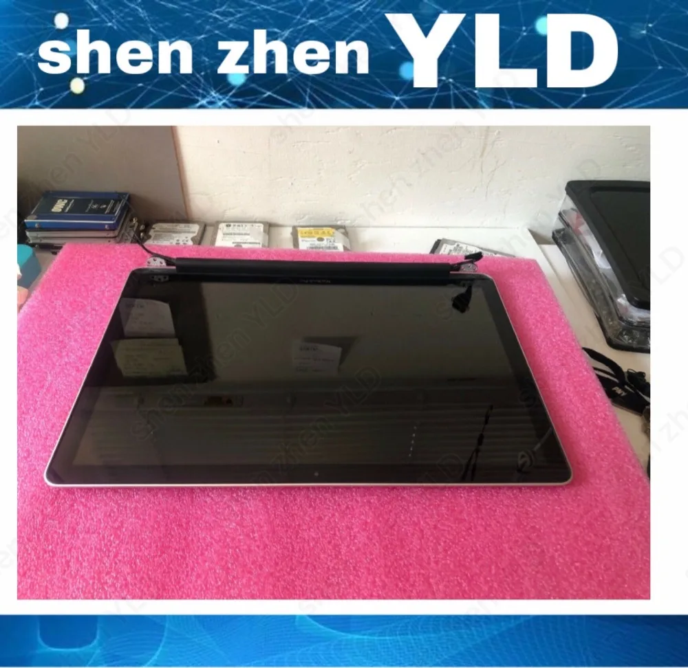 Подлинный Глянцевый для MacBook Pro 1" A1286 2011 2012 светодиодный ЖК-экран в сборе год MC721 MC723 MD318 MD322 MD103 MD104