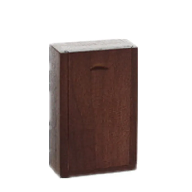 No.5 with the box nature Wood USB flash drive 128gb usb disk 2.0 4GB 8GB 16GB 32GB 64GB pen drive pendrive wedding gift Laser Custom Company logo - Цвет: No.5 with the box