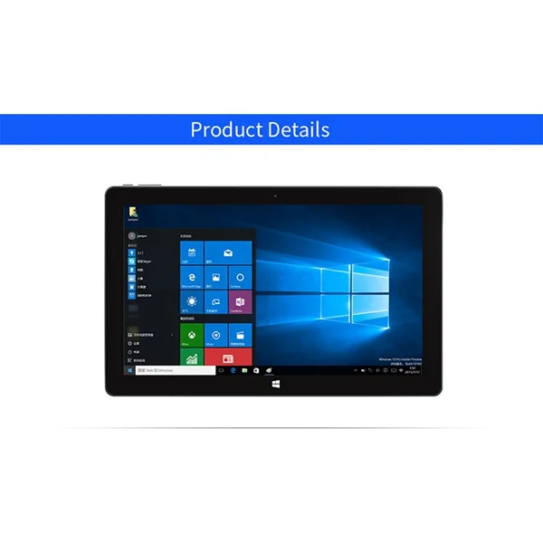 Jumper EZpad 6S Pro Tablet 11,6 дюймов ips 1080P планшеты с сенсорным экраном ПК Apollo Lake E3950 6 ГБ+ 128 ГБ 2 в 1 планшетный ПК с клавиатурой