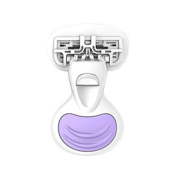 

Extra Smooth Sensitive Care Moisturizing Razor Blade for Women Silky Smooth Handle Manual Razor Hair Remover