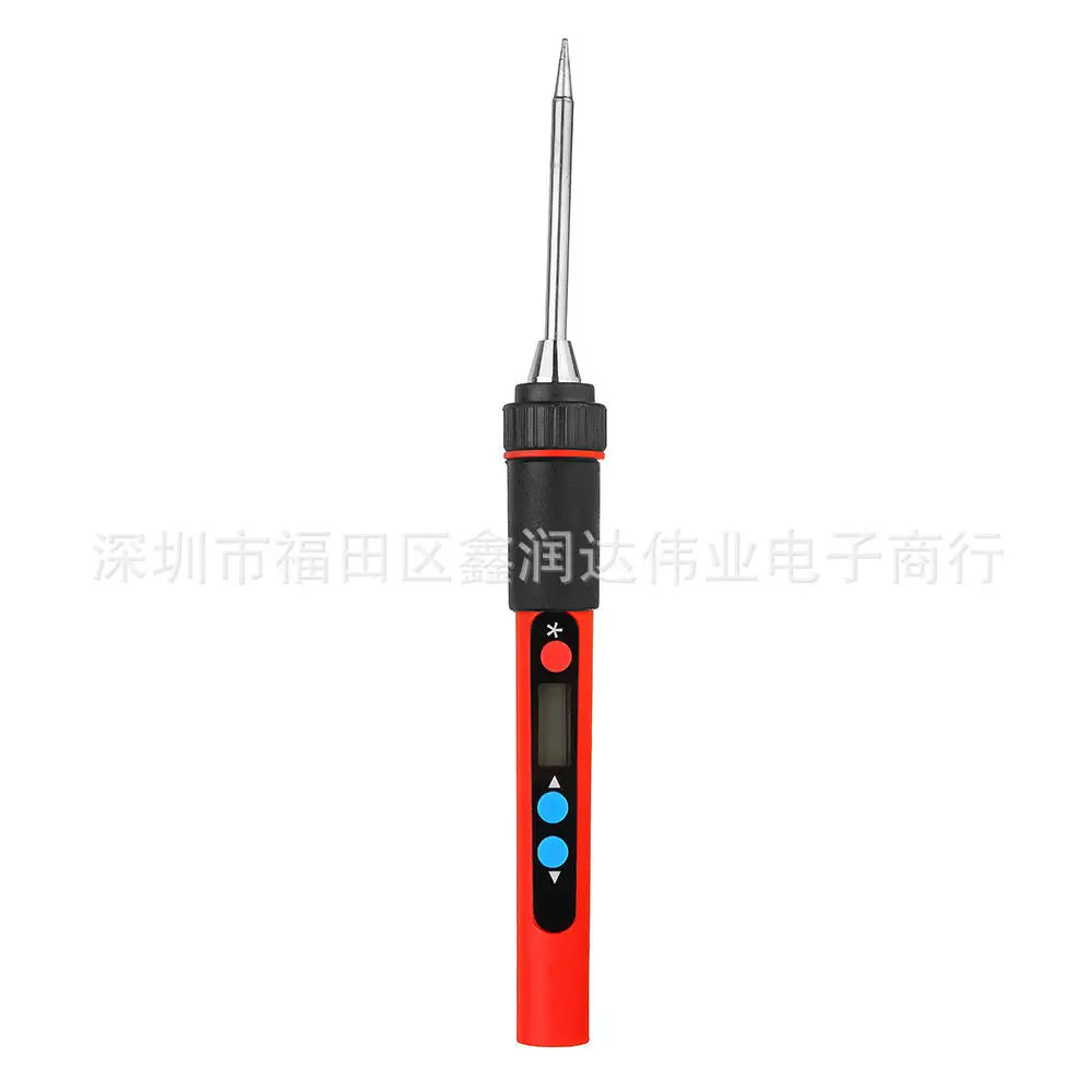 USB Электрический паяльник, USB цифровой дисплей, ConstantSuit, для домашнего обслуживания, регулируемая температура, Электрический паяльник