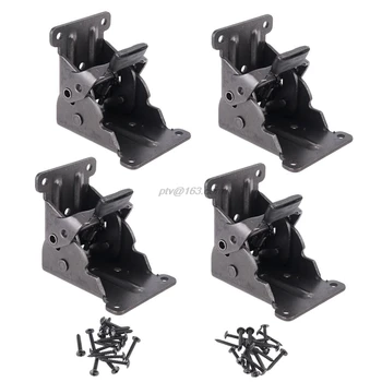

Lock Extension Table Bed Leg Feet Steel Folding Foldable Support Bracket Screw