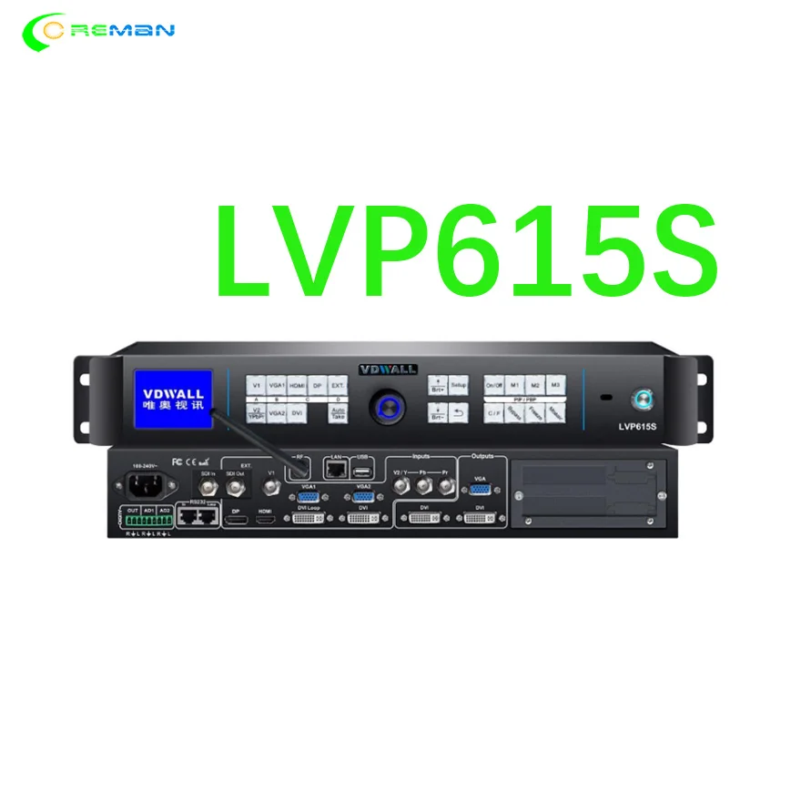 4K LVP615 серия светодиодный настенный видео процессор светодиодный видео процессор lvp 615s видео процессор LVP615D LVP615S LVP615U LVP605 909