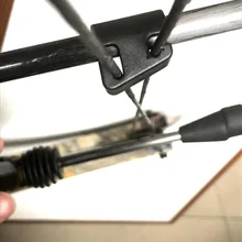 

Compound Bow Cable Slide Guard Glide Bowstring Splitter for Target Hunting