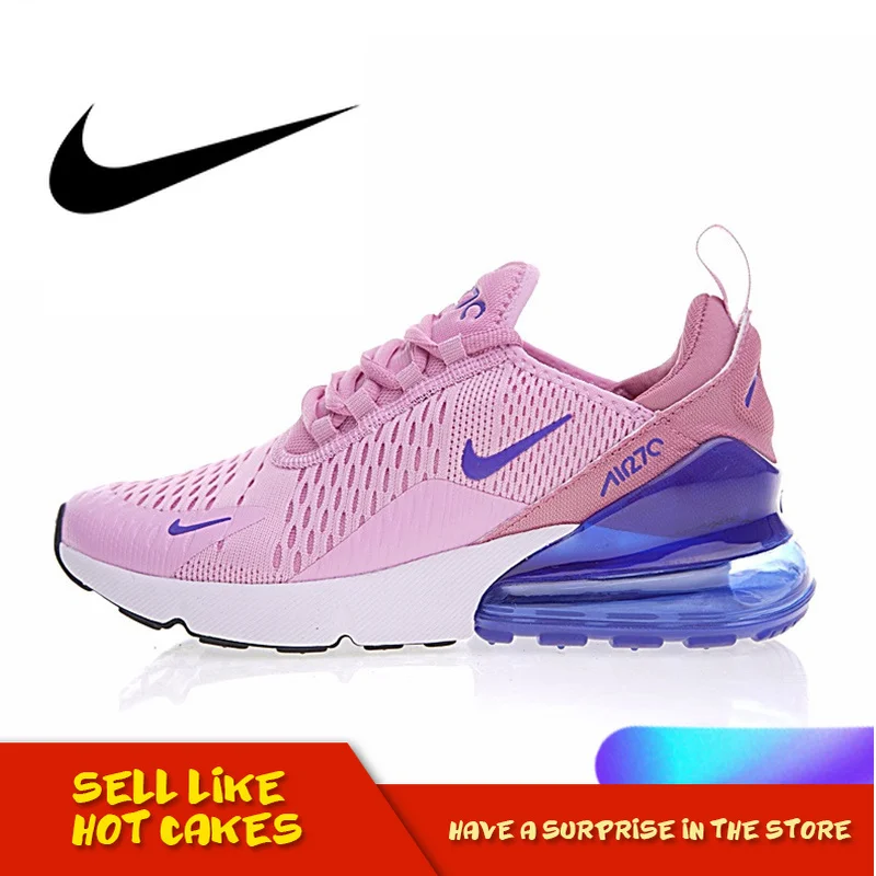 

Original Authentic Nike Air Max 270 Women's Running Shoes Breathable Outdoor Sports Shoes Designer Shoes 2019 New AH8050