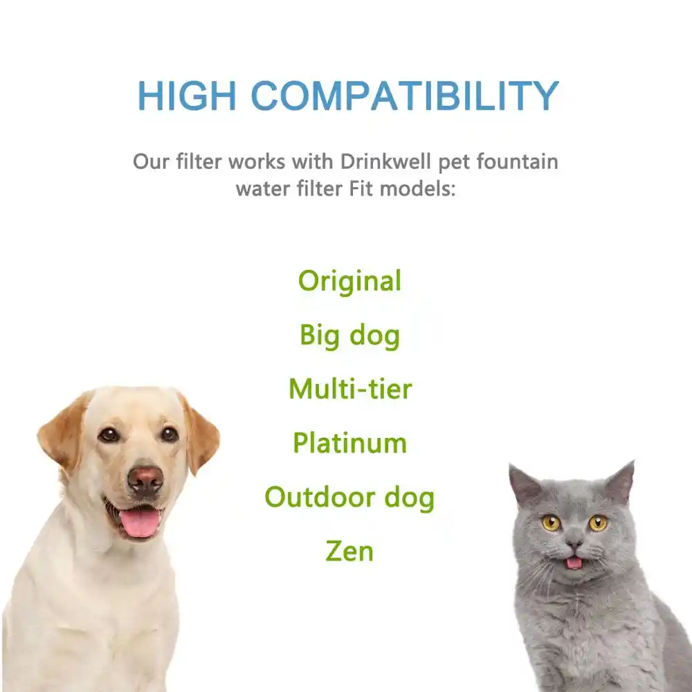 big dog water fountain filters
