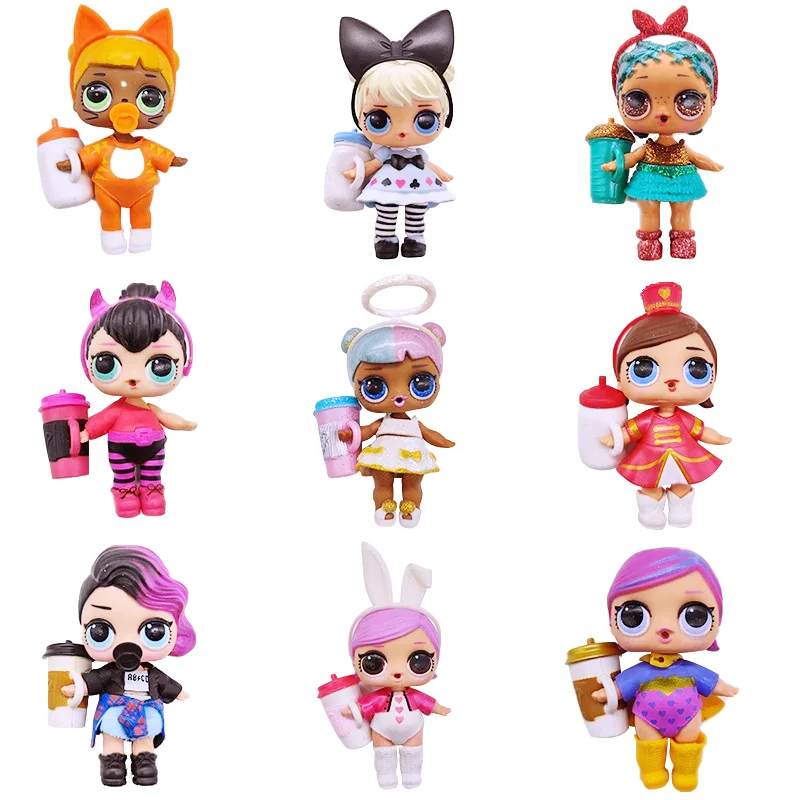 LOL Surprise Doll Unicorn Splash Queen Luxe Queen Bee Punk Boi Baby Cat Series 3 Toy Limited Collection Girl Party Gifts