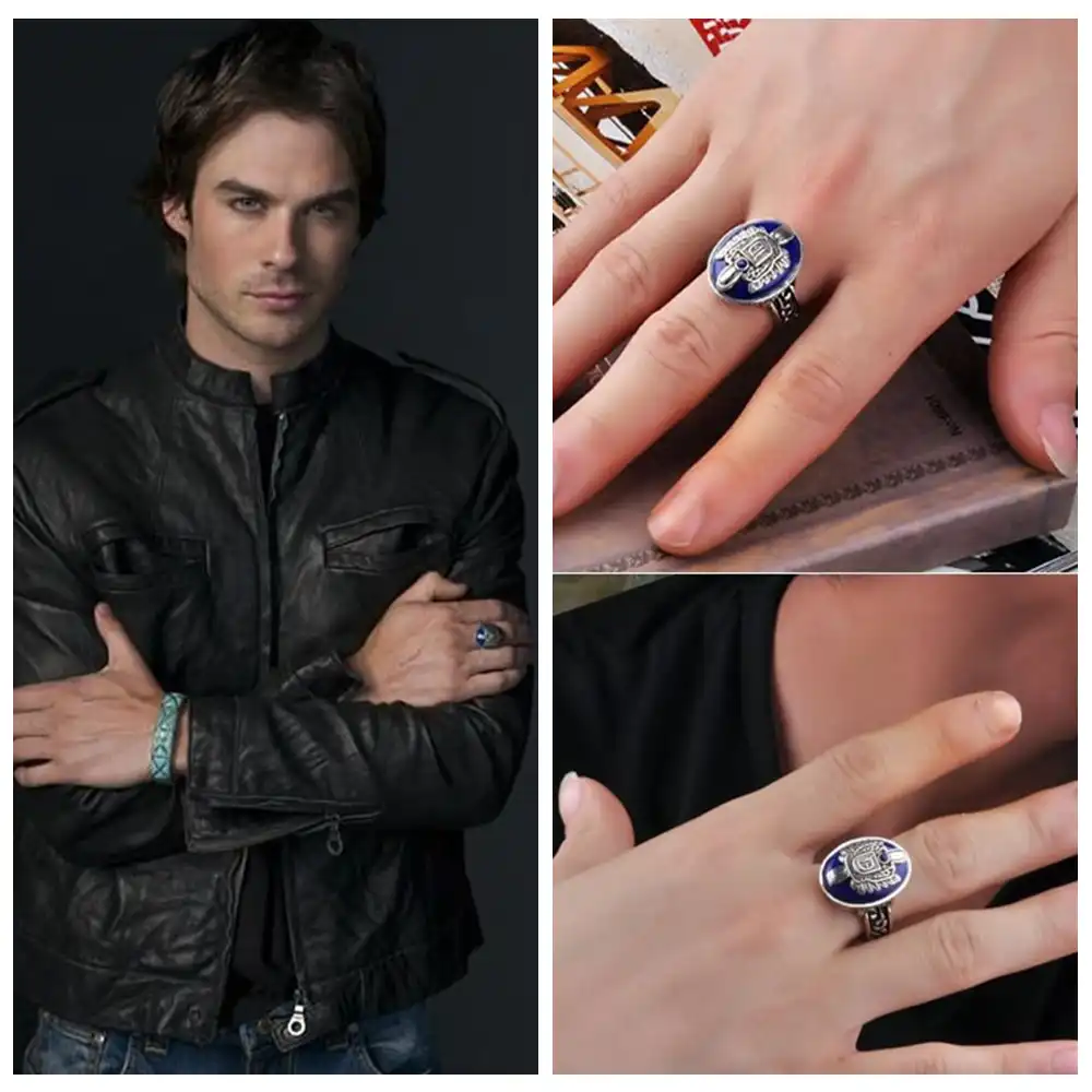925 Sterling Silver Movie "The Vampire Diaries" Elena