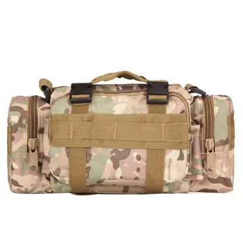 

2020 Military Tactical Men Waist Shoulder Bag Pack Pouch for Camping Hiking Riding