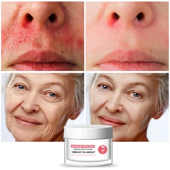 

Repair Face Cream Collagen Anti-Wrinkle Whitening Facial Cream Hyaluronic Acid Moisturizing Anti-Aging Nourishing Serum SkinCare