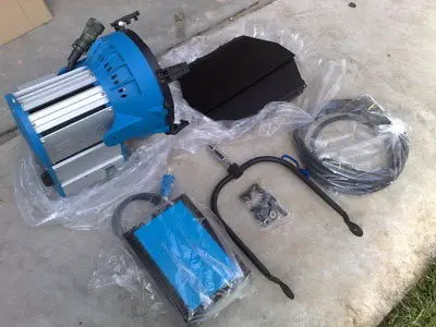 PRO 1200W HMI PAR Light 12 plus+ 575W 1200W Electronic Ballast flicker-free for Film Video Lighting