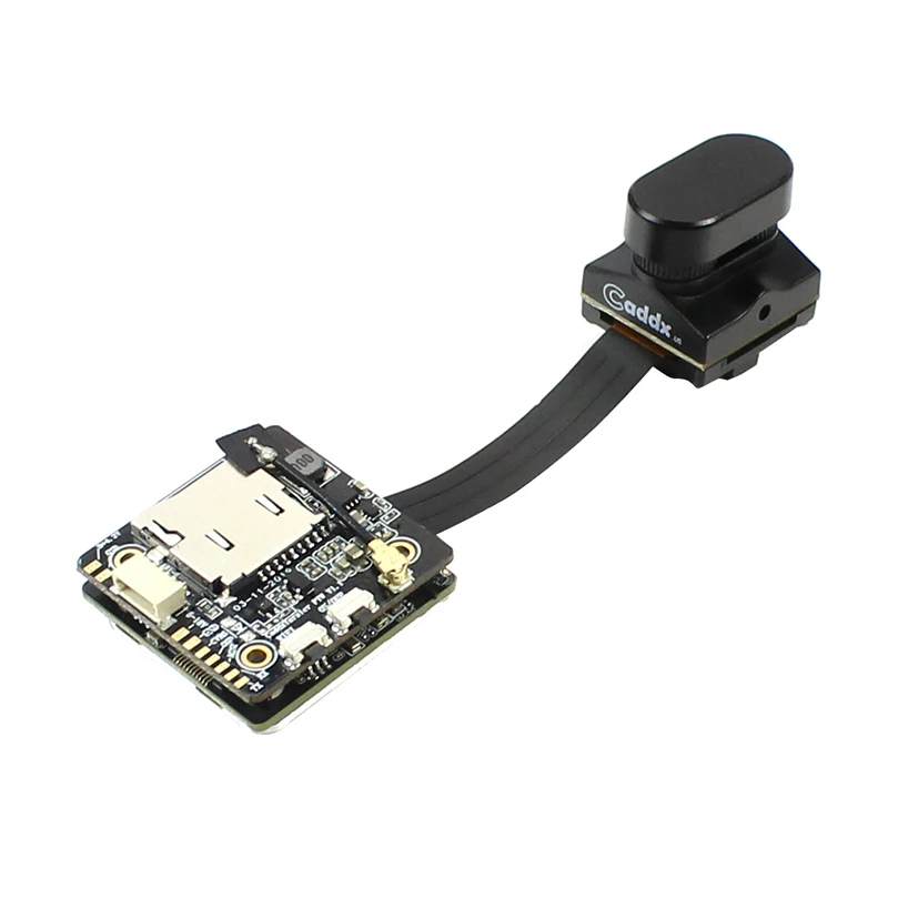 Caddx Tarsier 4K 1200TVL двойной объектив Супер WDR WiFi FPV камера HD Запись DVR Аудио OSD 256 ГБ ND фильтр для Cinewhoop FPV Дрон