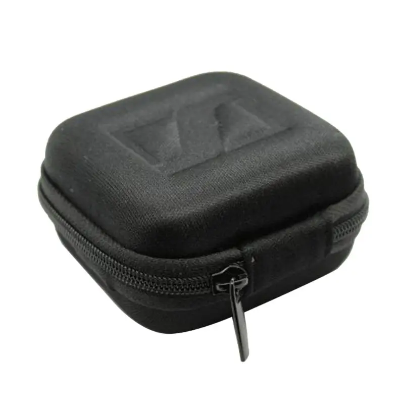 

Square Storage Zipper Bag Anti-shock Headphone Earbud Carrying Pouch Case Box