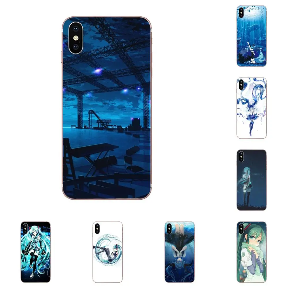 Аниме-серия Hatsune mi ku Rem Moe Girl для Xiao 3 4 4C 4i 5 5s 5X6 6X8 SE Pro Lite A1 Max x 2 Note | Мобильные телефоны
