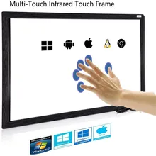 

Indesign Infrared Touch Frame 16: 9 IR Touch Panel 10 Points Multi-Touch with USB Interface for LCD/LED TV Display