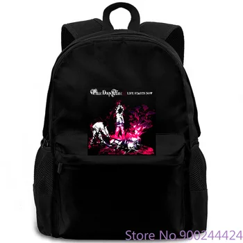 

New THREE DAYS GRACE Life Starts Now Rock Band Men's Black Size To 3XL Print Man backpack