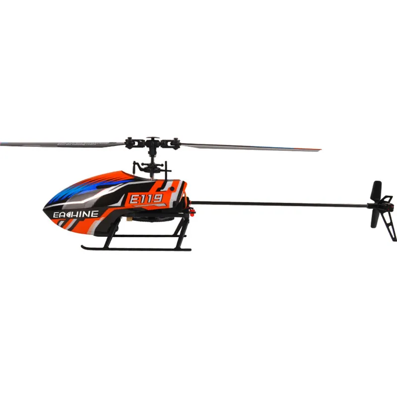 Eachine E119 2,4G 4CH 6-Axis Flybarless правая/левая Опциональная модель управления RC вертолет RTF модели игрушки для улицы
