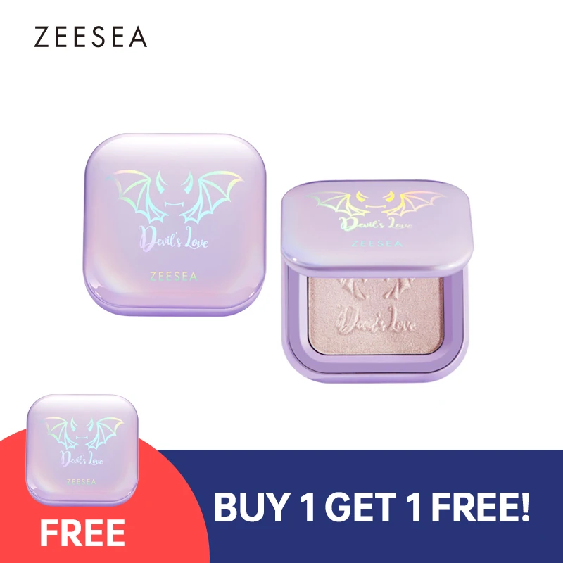 Палитра ZEESEA x The Британский музей Ангел купицы коллекция 2 цветов осветлитель
