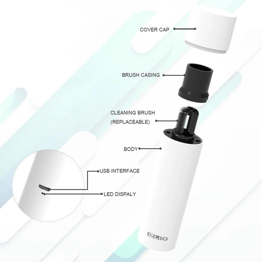 Устройство для очистки автомобиля IQOS 2 4 PLUS сменная Магнитная щетка очиститель 3 0