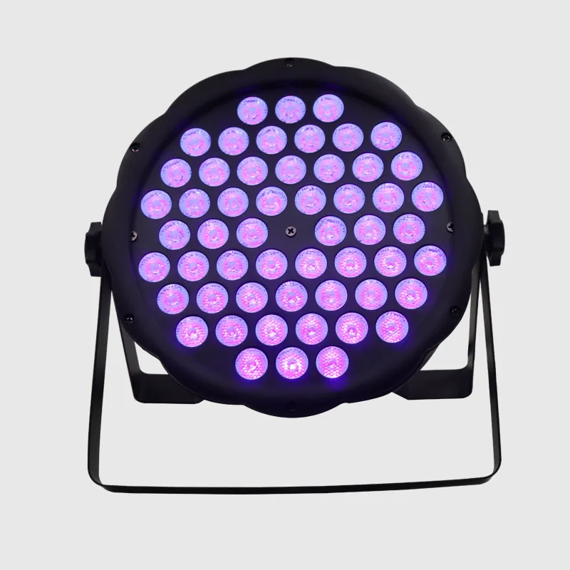 Светодиодный Par Светильник s 54x3W RGBW / RGB 3in1 DJ прожектор светодиодный 54*3w UV