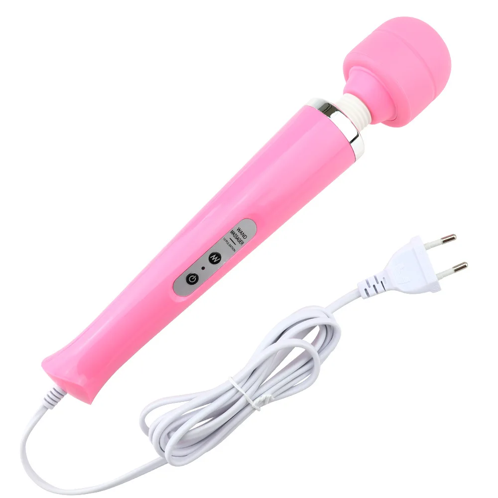 Huge Big Magic Wand AV Stick Dildo Vibrator Vagina Sex Toys for Woman USB Charge G-Spot Clitoris Stimulator Massager Adult Games