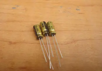 

100pcs 10uF 50V NICHICON FW Series 5x11mm 50V10uF HiFi Audio Capacitor