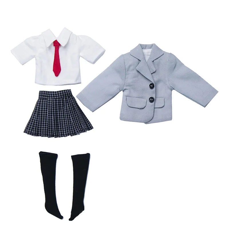 Специальный 1 комплект, модный Blyth кукольный костюм(рубашка+ брюки+ пальто+ носки+ галстук), одежда, наряды, аксессуары