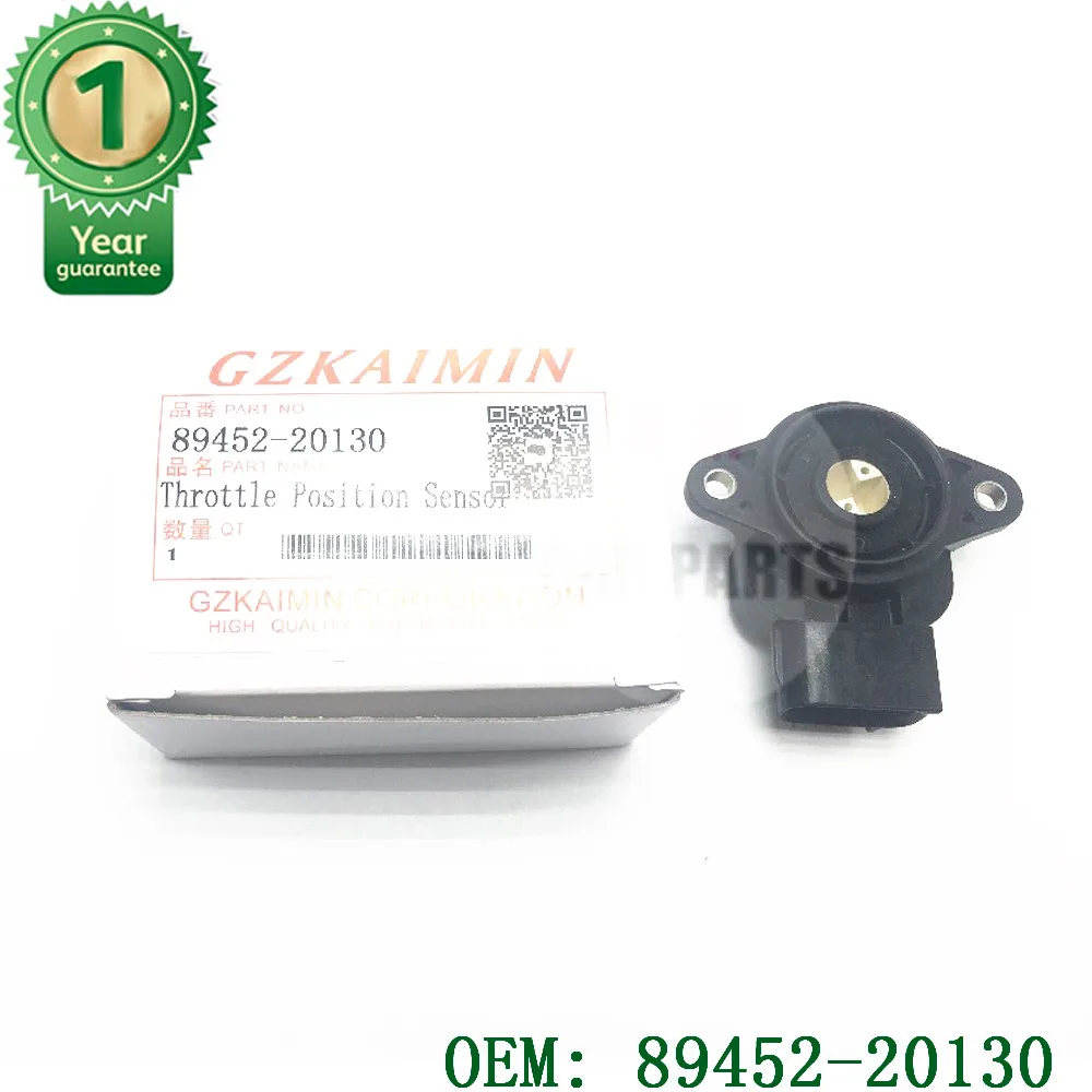 Новый Датчик положения дроссельной заслонки OEM TPS датчик 89452 20130 8945220130 для TOYOTA
