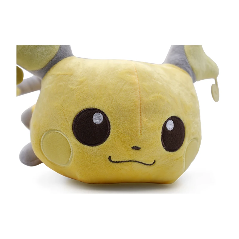 Raichu Anime Plush Toy Cute Soft Stuffed Plush Doll Toys Kids Cute Plush Toy Christmas Gift For Children Pelucia Personagens