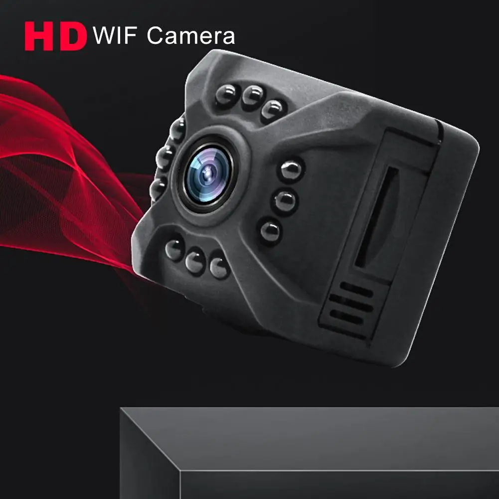 X5 мини камера Wi Fi ночное видение 1080P Беспроводной удаленный монитор наблюдения