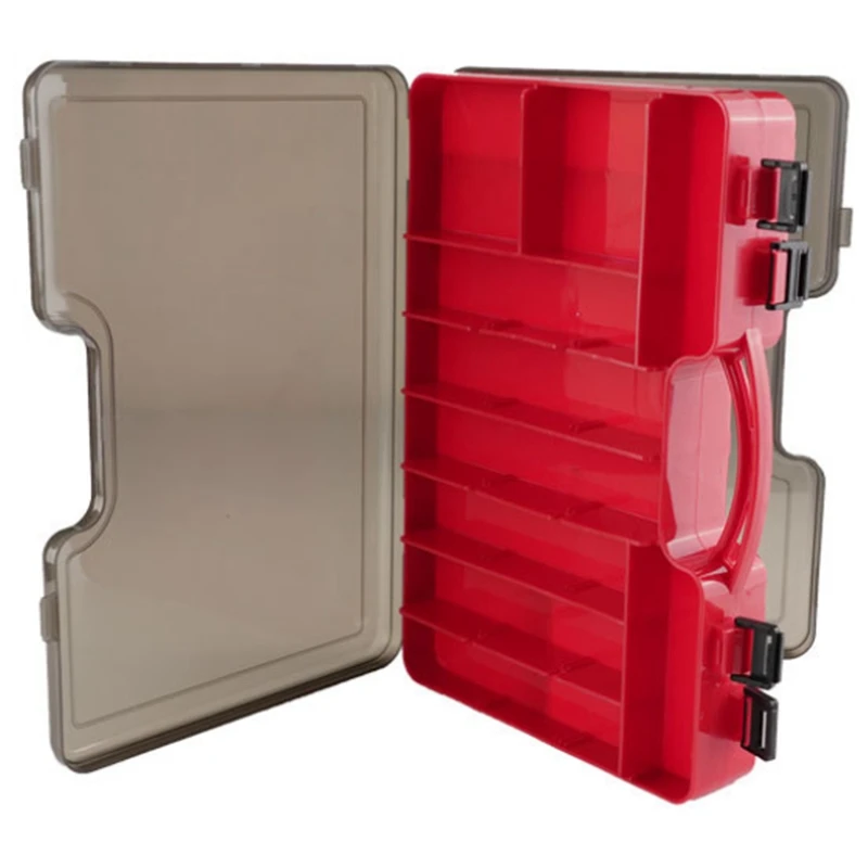

Fishing Lure Box Tackle Boxes Organizer Plastic Storage Organizer Box with Removable Dividers Fishing Tackle Box