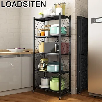 

Holder Estantes Organizacion Cuisine Rangement Estanteria Shelf Room Spice Prateleira Kitchen Storage Organizer with Wheels Rack