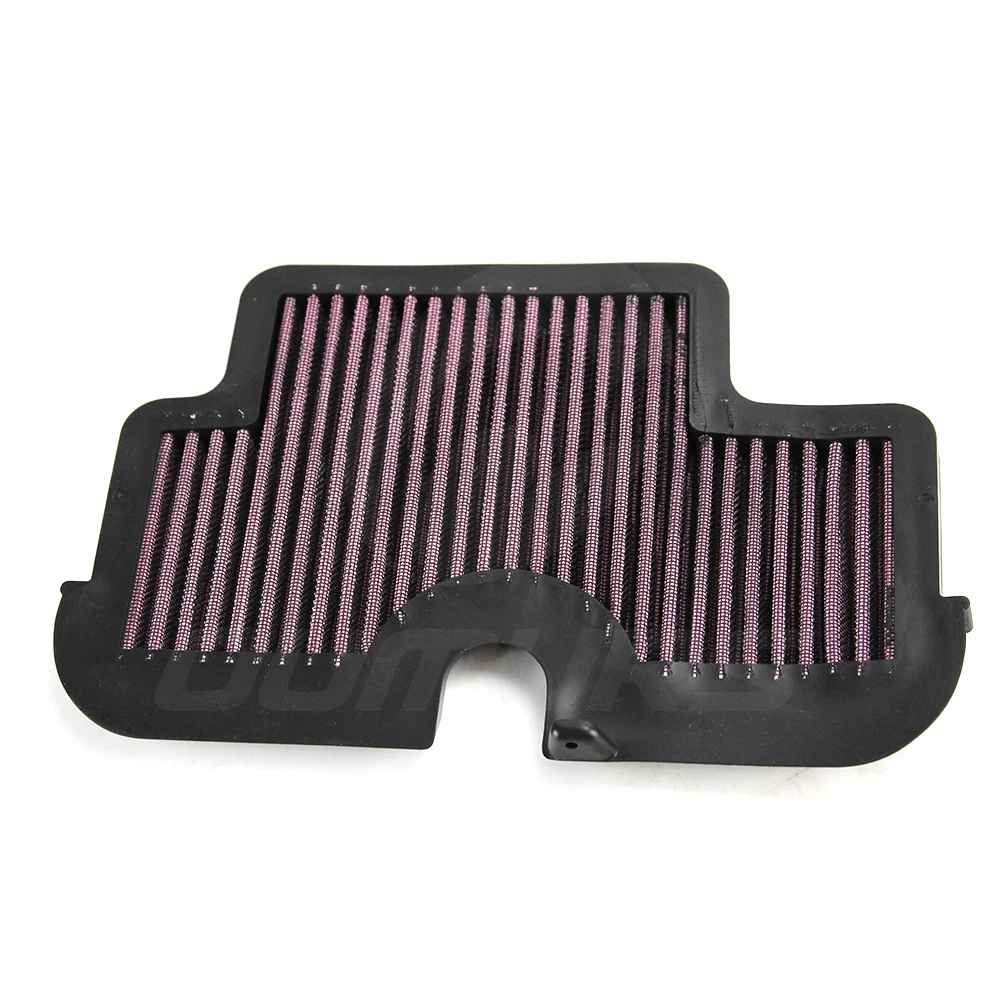 OUMURS Motorcycle Air Intake Filter Cleaner For Kawasaki Ninja 650R EXEX650C J A 2006-2007 2011 Versys 650 KLE650C A 2008
