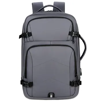 

Multi Function Large Capacity Men's Travel Backpack USB Charging 15.6'' Laptop Backpack Man Daypack Stylish Durable Man Pack Bag
