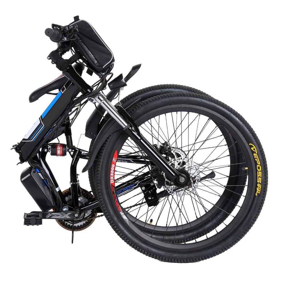  26inch 36V Foldable Electric Power Mountain Bicycle ebike with Lithium-Ion Battery Standard Type El
