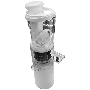 

SOKANY Stainless Steel Slow Auger Juicer Fruit and Vegetable Juice Extractor Compact Cold Press Juicer Machine EU Plug