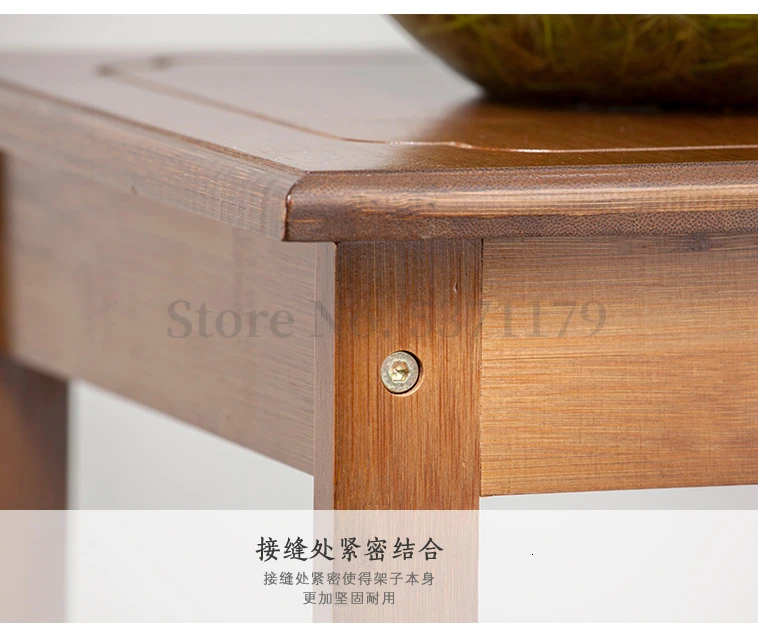 Multi-storey Indoor To Ground Simplicity Flower Stand Flower Several Antique Fish Tank Frame